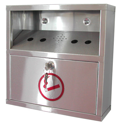 Wall Mounted Cigarette Bin