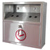 Wall Mounted Cigarette Bin