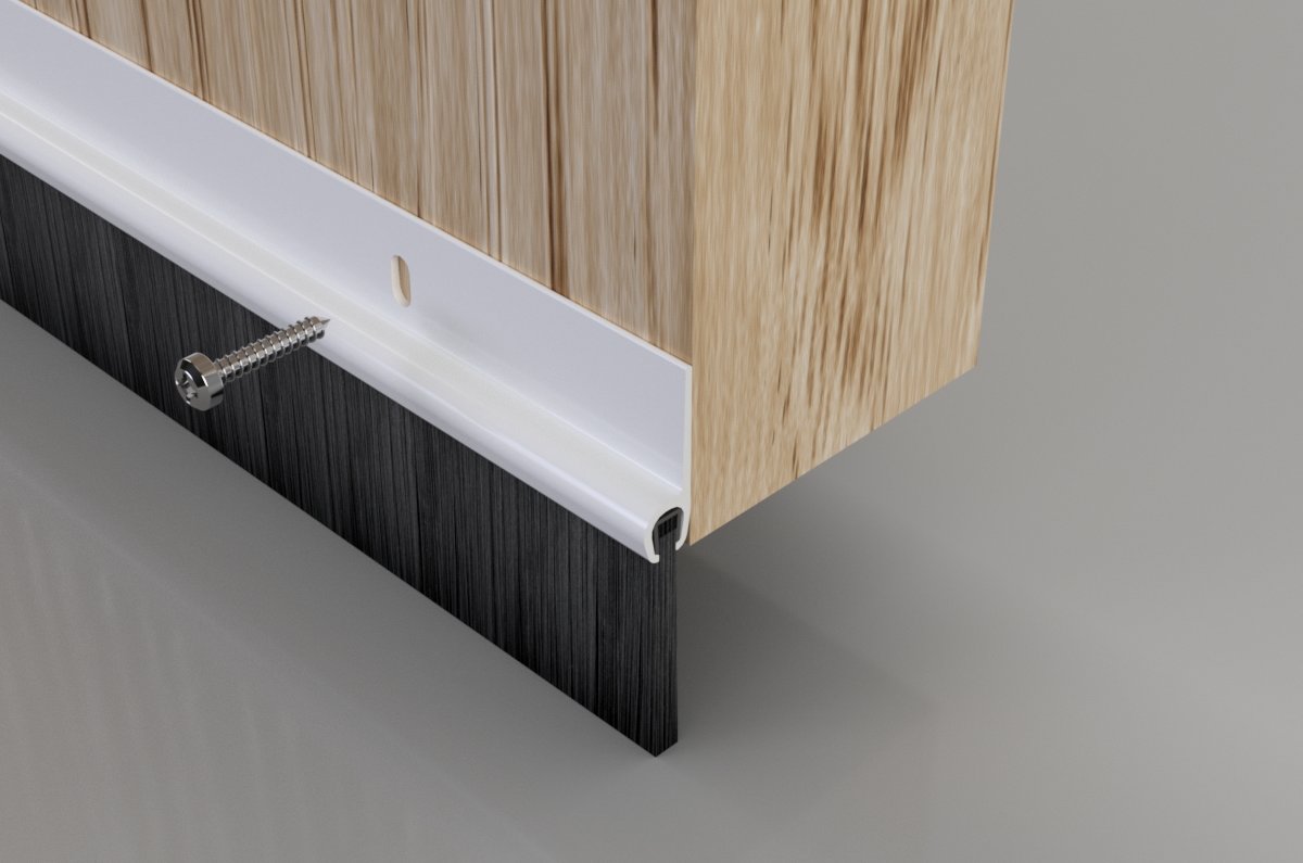 Stormguard 914mm Standard PVC Brushstrip