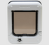 Rotary 4-Way Panel Fitting Locking Cat Flap