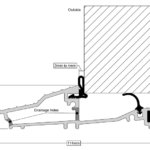 Stormguard Proline 1000mm AM3 Inward Door Sill