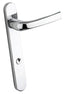 Pro-Linea 240mm Lever/Lever Door Handle