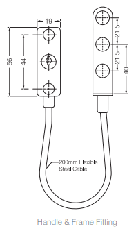 Pro Linea Flush Fit Cable Restrictors