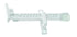 Inward/Outward Ventilation Arm with Catch