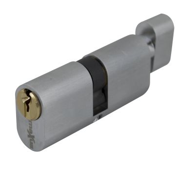 Maxus Dual Finish Thumbturn Oval Cylinder