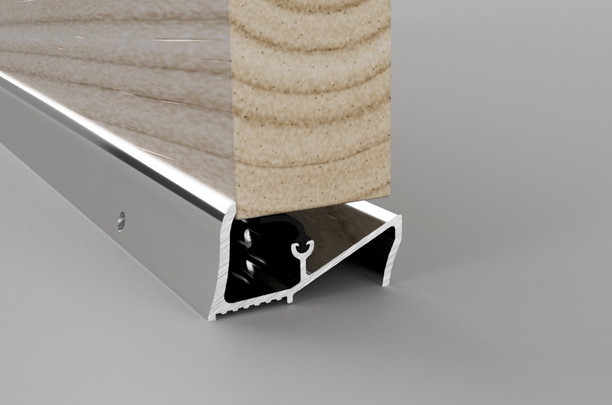 Stormguard 914mm Lowline Bottom Door Kit