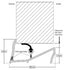 Stormguard 914mm Lowline Bottom Door Kit
