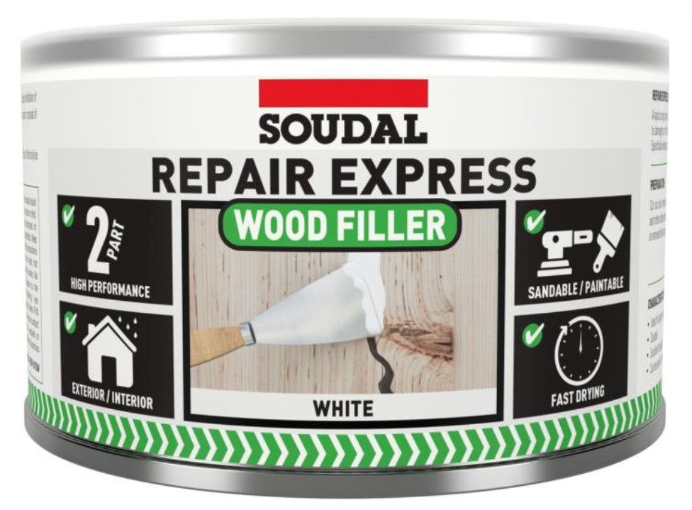 Soudal HP 2 Part Wood Filler