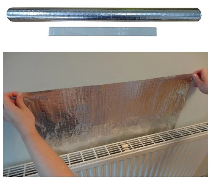 Stormguard Radiator Foil x 4M