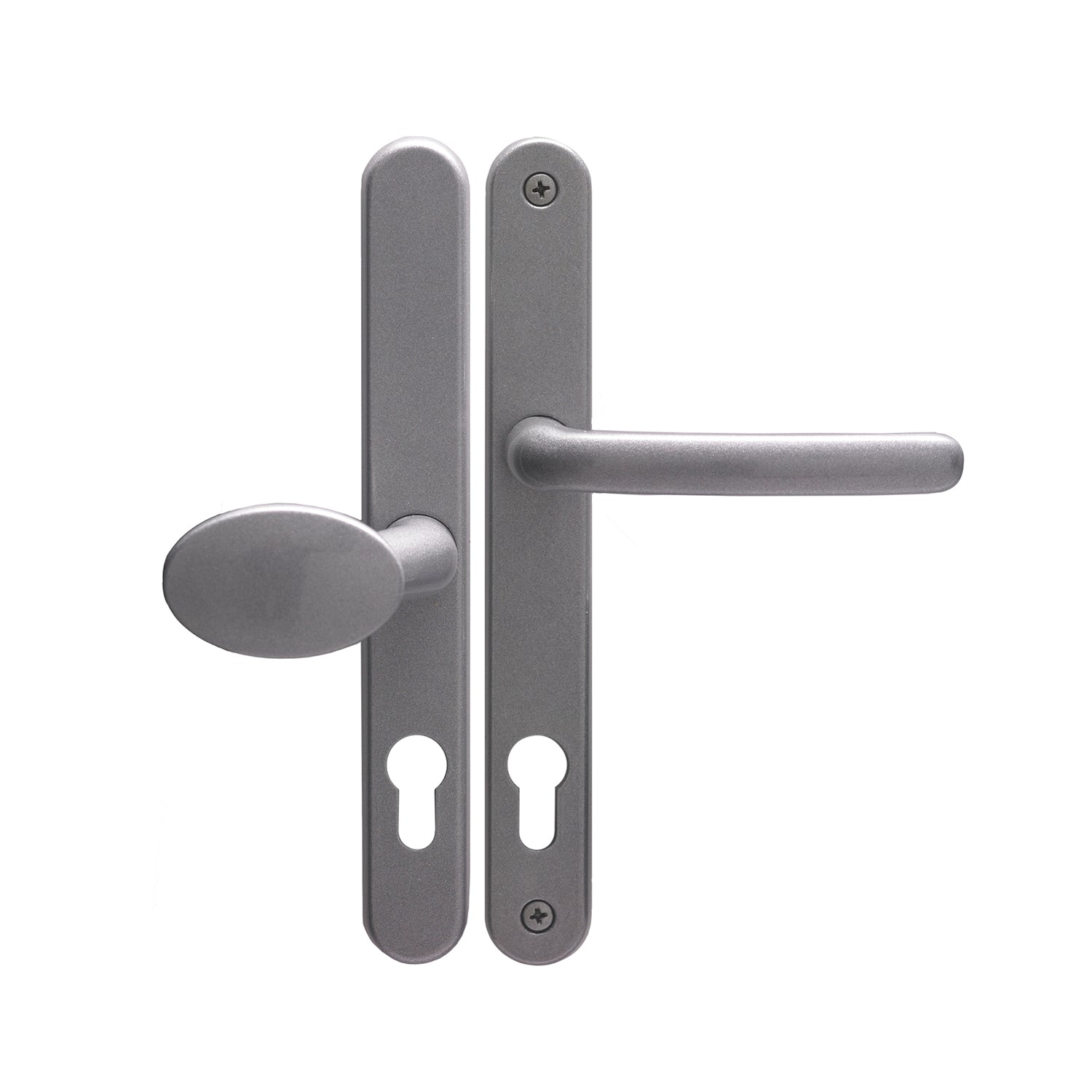 Fab & Fix Balmoral Offset 212mm Lever/Pad Door Handle