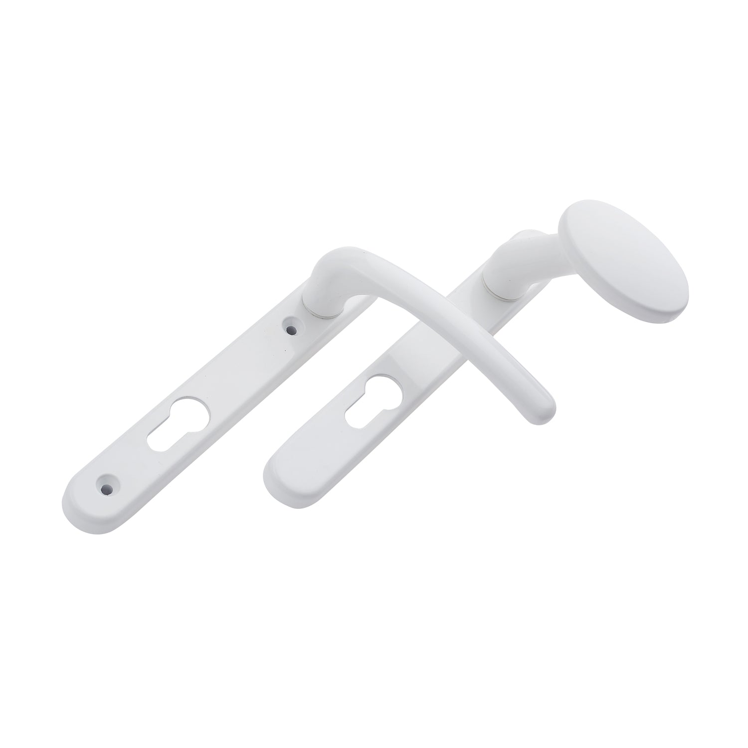 Windsor Short Inline Lever/Pad Door Handle