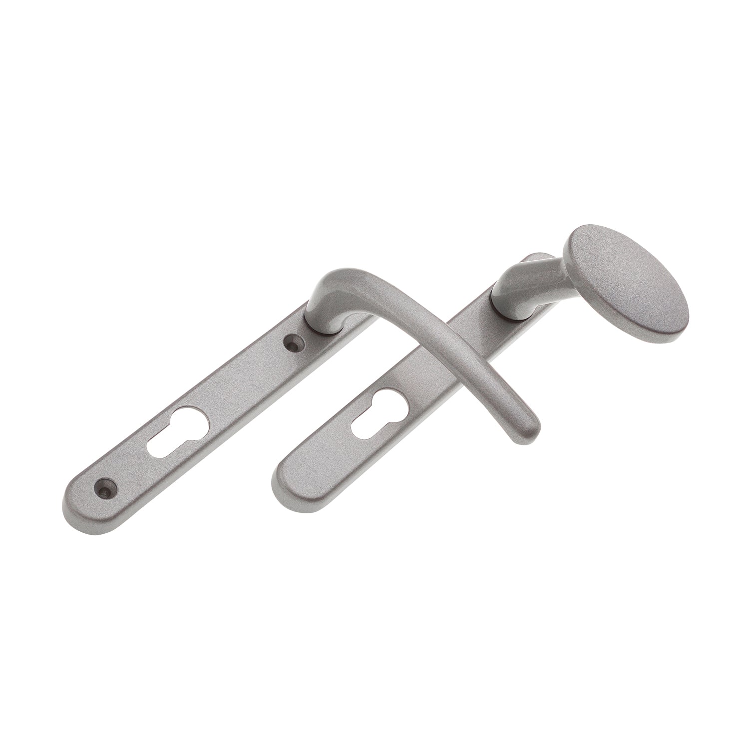 Windsor Short Inline Lever/Pad Door Handle