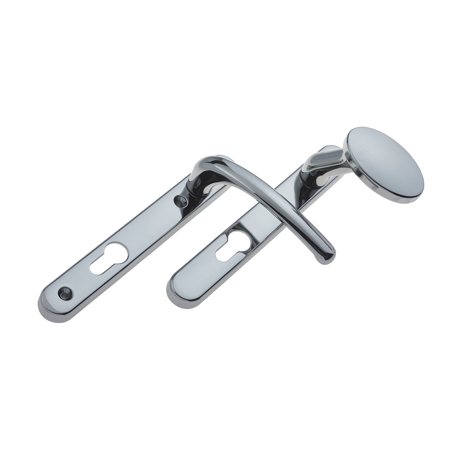 Windsor Short Inline Lever/Pad Door Handle