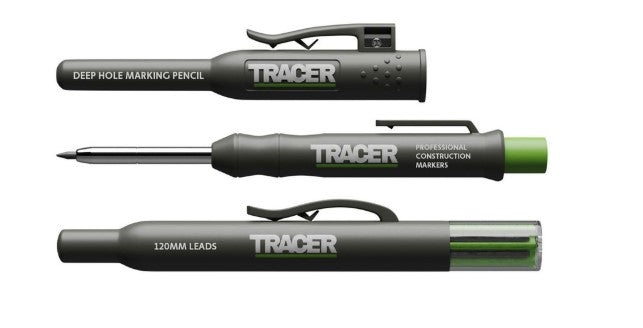 Tracer Deep Hole Construction Pencil