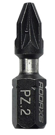 PZ2 X6 Impact Driver Bits - 25mm
