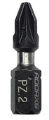 PZ2 X6 Impact Driver Bits - 25mm