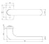 Aspire Sprung Aluminium Door Handle