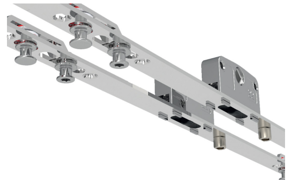 Avantis Inline 7mm Cam Espag Rod
