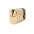 Brass Oval Cylinder