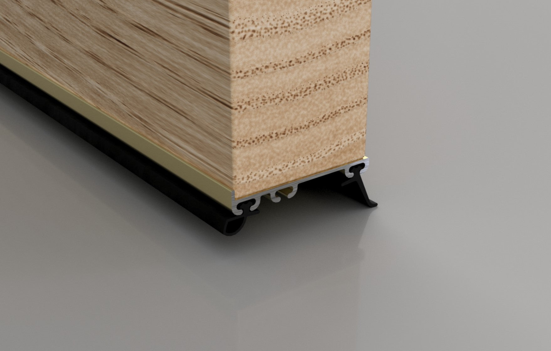 Slimline 3SF Top Sweep Threshold Door Sill