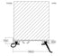 Slimline 3SF Top Sweep Threshold Door Sill