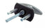 Universal Grey Rear Fix Garage Door T Handle /Long Lugs