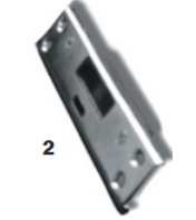 Mila MK2 Hook Deadbolt Striker