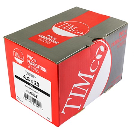 4.8mm x 38mm Timco Self Drilll CSK Window Repair Screws