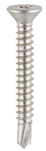 4.8mm x 38mm Timco Self Drilll CSK Window Repair Screws