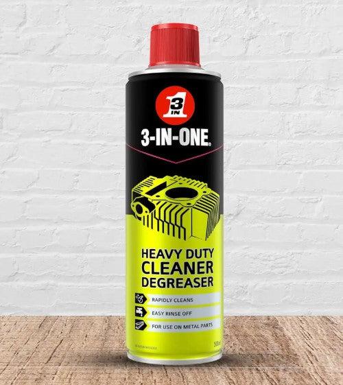 3-IN-ONE Heavy Duty Cleaner Degreaser