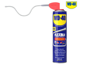 WD40 Flexible Straw