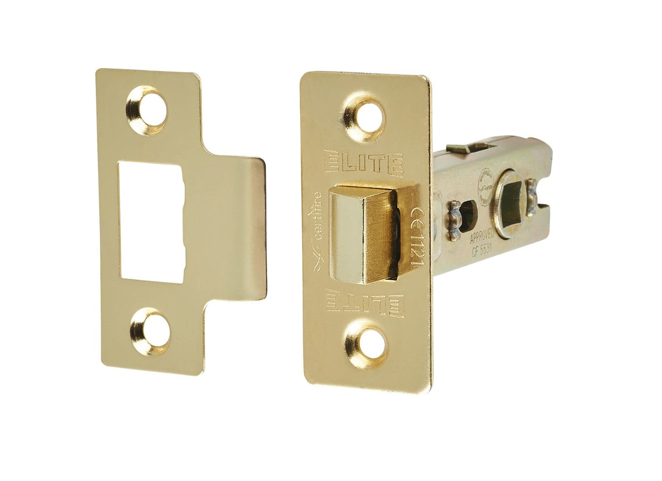 Elite Bolt Through Square Tubular Latch