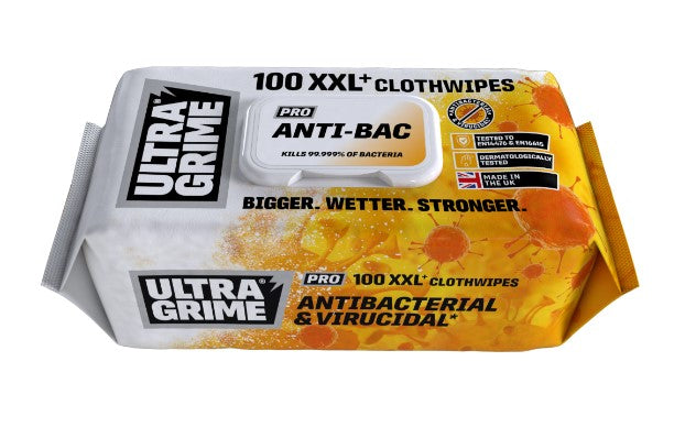 Ultragrime Anti Bacterical Wipes