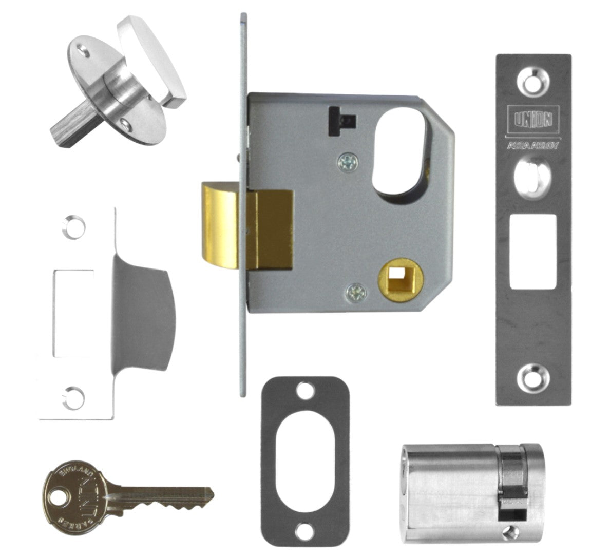 Union 2332 Oval Nightlatch Set