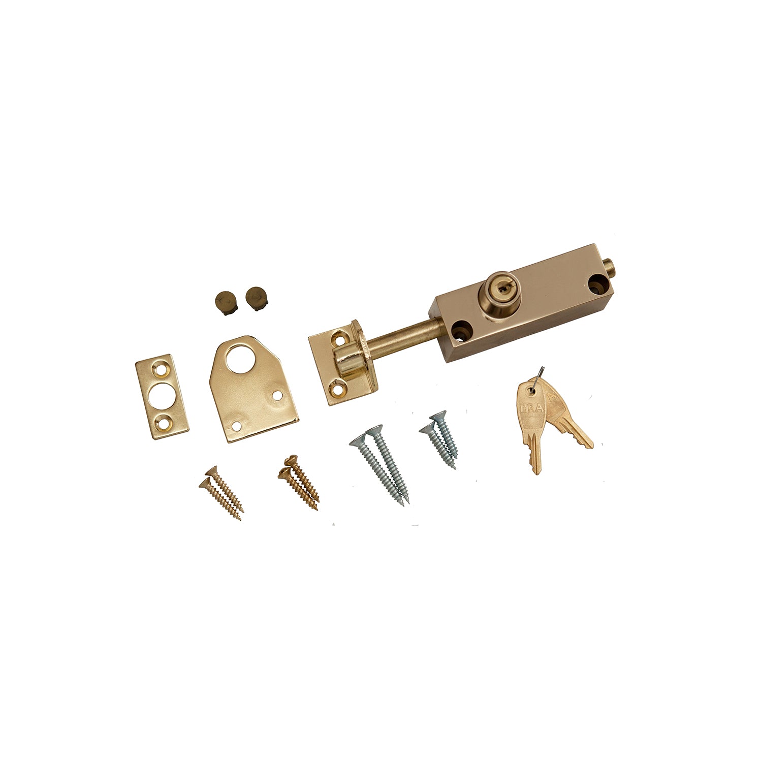 ERA 807-32 Multi Purpose Bolt Keyed Alike/Brass