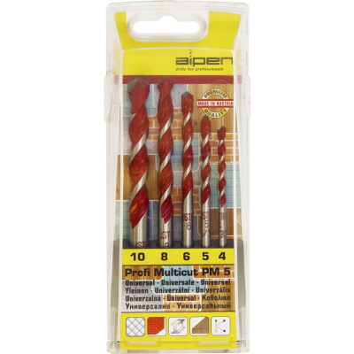 Alpen Profi Multicut Drill Sets