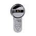 ABS 3* Chrome Polished Euro Cylinder