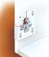 Kitchen Cabinet Carcass Repair Plate