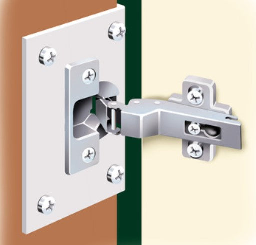 Kitchen Cabinet Door Repair Plate