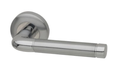 Apollo Lever On Round Rose Dual Handle