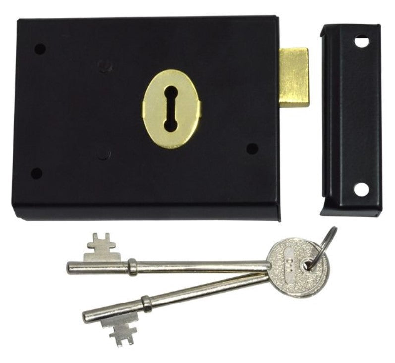 Asec 1 Lever Double Handed Rim Deadlock