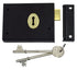 Asec 1 Lever Double Handed Rim Deadlock