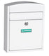 Arregui Compact Wall Mounted Mailbox