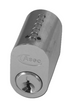 ASEC 6 Pin Scandinavian Oval External Cylinder