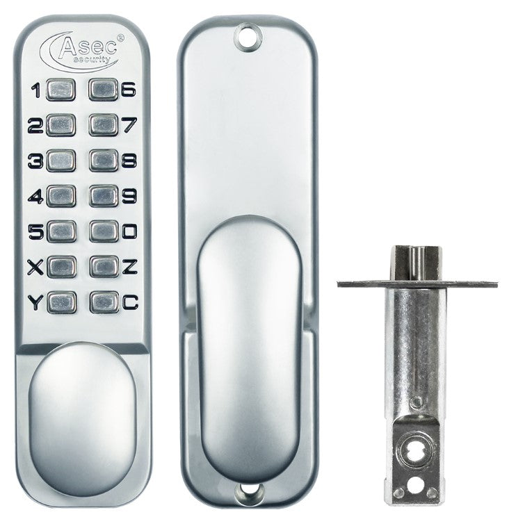 ASEC AS2300 Series Digital Lock With Optional Holdback