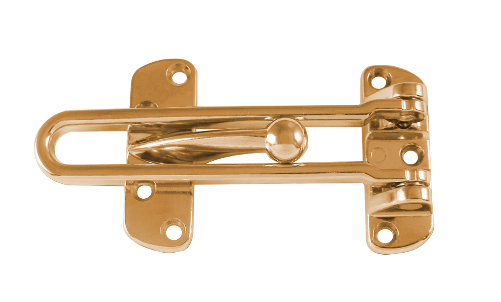 Asec Solid Arm Door Restrictor