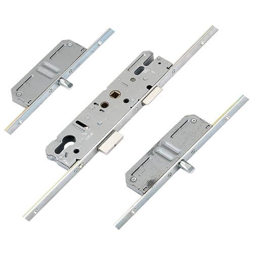 KFV 35mm Latch & Deadbolt 2 Pin Bolts Multipoint Lock