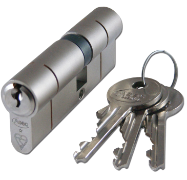 ASEC Kitemarked 1* Euro Cylinder
