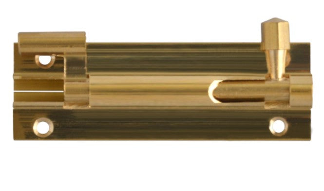 TSS Brass Necked Barrel Bolt