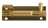 TSS Brass Necked Barrel Bolt